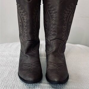 Women’s Brown Western Cowboy Boots